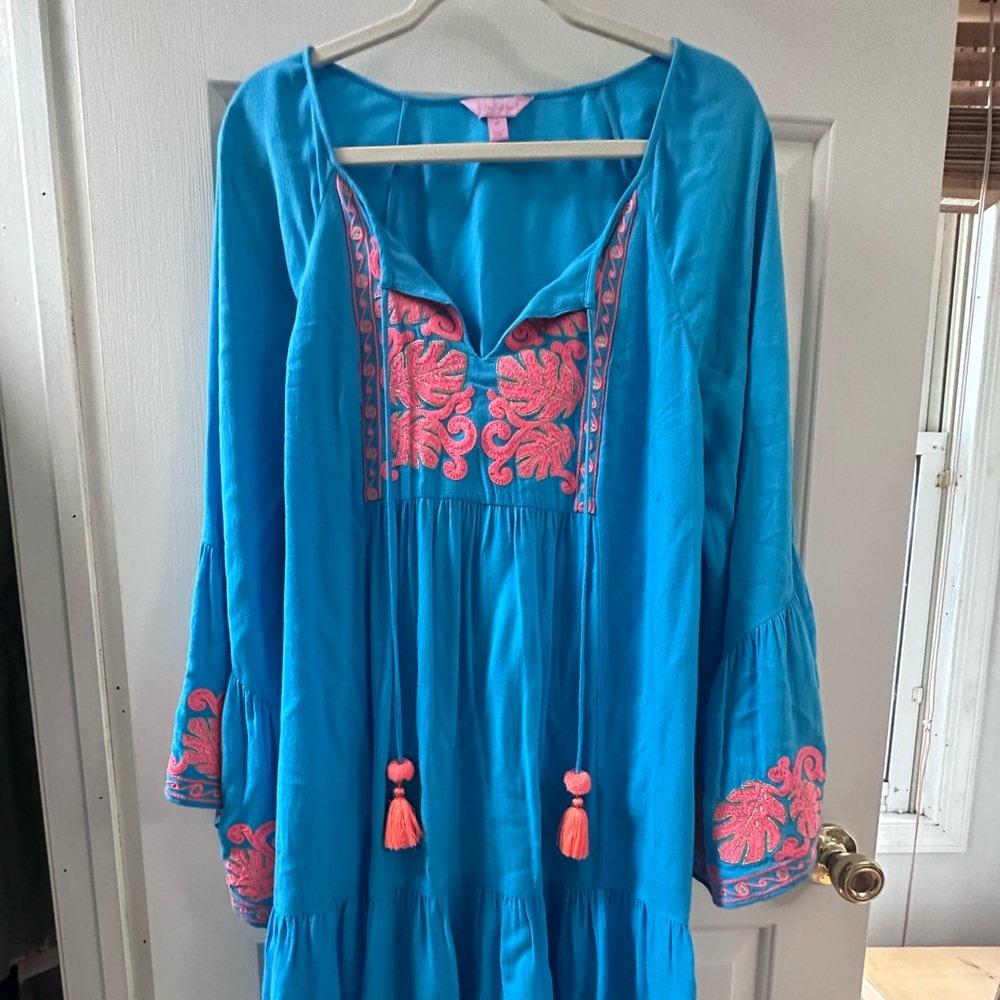 Lilly Pulitzer Turquoise Dress